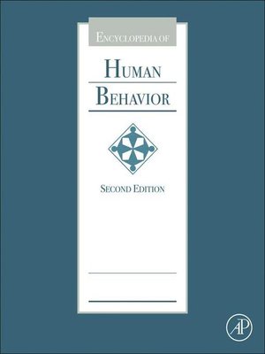 cover image of Encyclopedia of Human Behavior